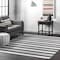 Nuloom Lena Machine Washable Striped Area Rug 8ft BIRV14A-S808 - alternate 1